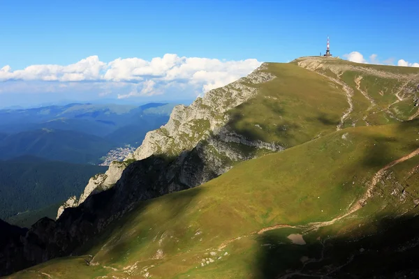 Alpine landscape in Bucegi Mountains, Romania, Europe — Stock Photo, Image