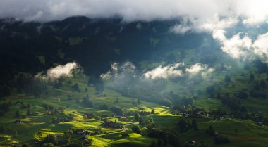 Grindelwald Köyü, İsviçre
