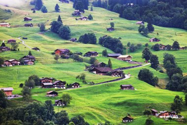 Grindelwald Köyü, İsviçre