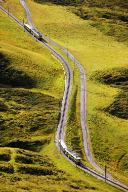 Jungfrau bahn, İsviçre, Avrupa
