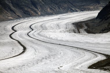 Aletsch Buzulu, nın oberland, İsviçre