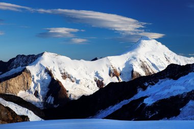 dağ manzarası, nın oberland, İsviçre - unesco miras