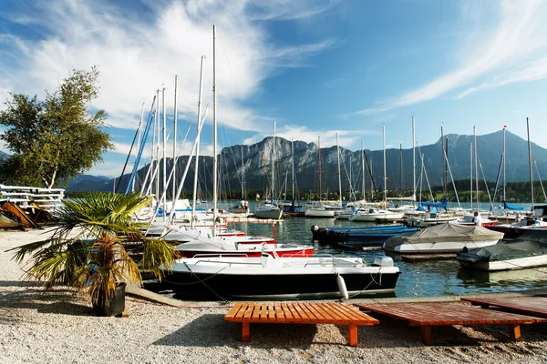 Wörthersee w Austrii, Europa — Zdjęcie stockowe