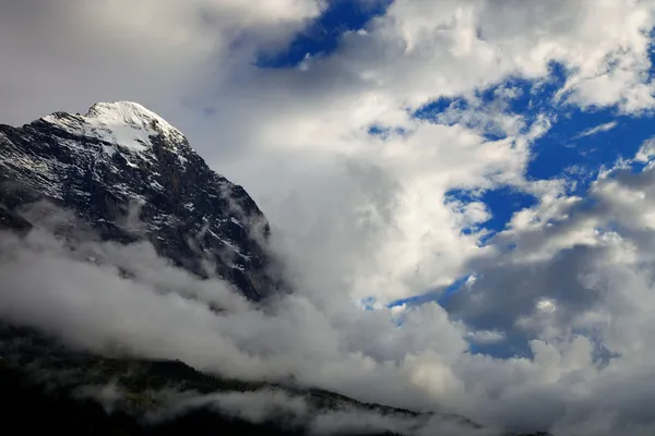 Mitelegi Ridge, Eiger Peak, Switzerland — Stock Photo, Image