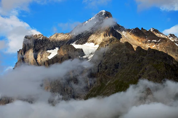 Mitelegi Ridge, Eiger Peak, Switzerland — Stock Photo, Image