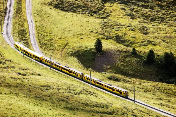 Jungfrau bahn, Szwajcaria, Europa — Zdjęcie stockowe