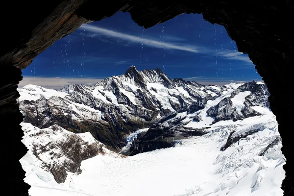 Mountain landscape, Berner Oberland, Switzerland - UNESCO Heritage — Stock Photo, Image