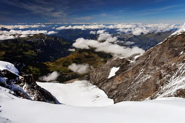 Mountain landscape, Berner Oberland — Stock Photo, Image