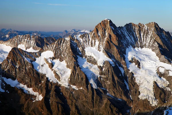 Dağ manzarası, nın oberland, İsviçre - unesco miras — Stok fotoğraf
