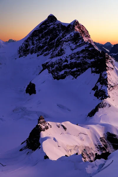 Górskiej, berner oberland, Szwajcaria - dziedzictwo unesco — Zdjęcie stockowe