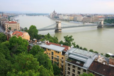 Budapeşte, Macaristan, Avrupa'nın Tuna