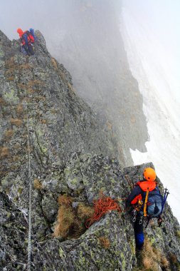 tırmanma alpinist