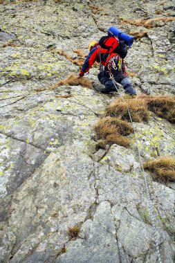 tırmanma alpinist