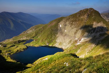 Capra gölde Transilvanya Alpleri, Romanya