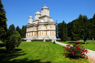 Argeş Manastırı, Romanya