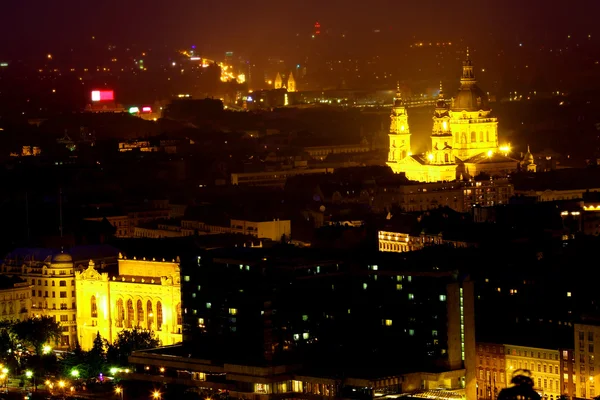 Night in Budapest — Stock Photo, Image