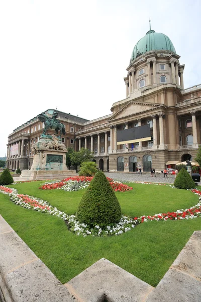 Buda Castle, Budapest, Hungary — Stock Photo, Image