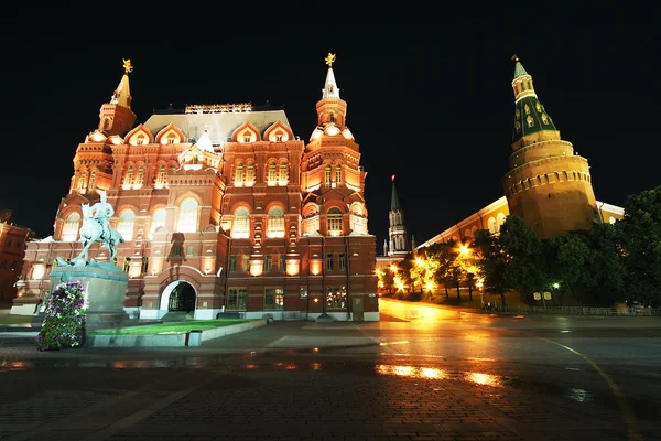 Moscou la nuit — Photo