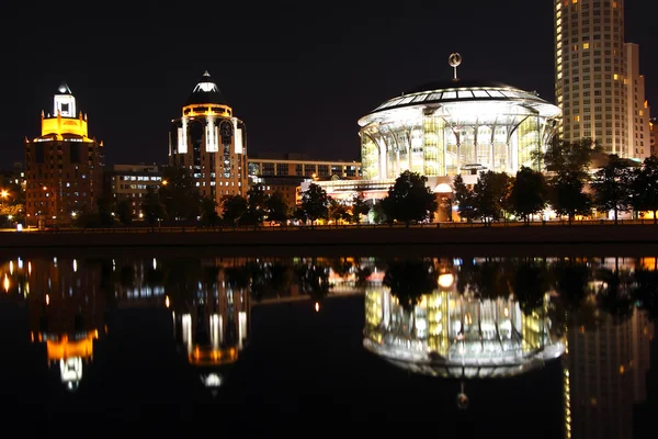莫斯科之夜 — 图库照片