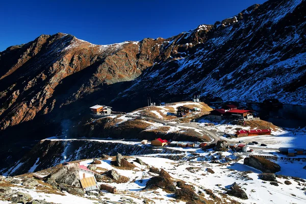 Balea resort, fagaras Dağları, Romanya — Stok fotoğraf