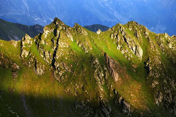 Alplandskap i Transsylvanska Alperna, Rumänien — Stockfoto