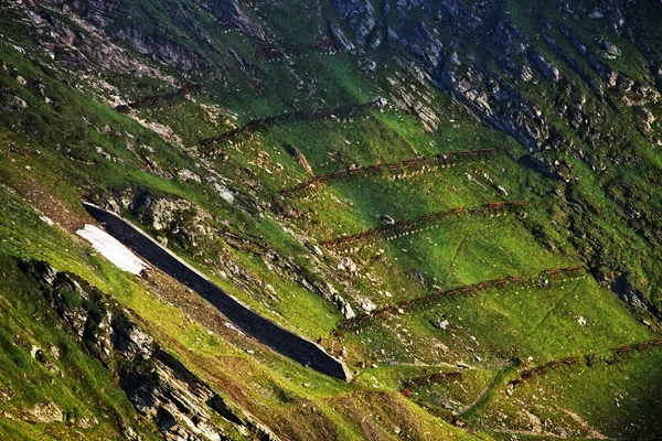 Alpine landscape in Bucegi Mountains, Romania, Europe — Stock Photo, Image