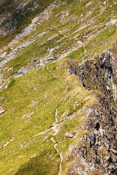 Alpine landscape in the Transylvanian Alps, Romania — Stock Photo, Image