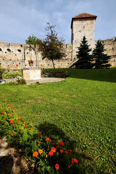 Fortaleza Medieval Cálnica — Fotografia de Stock