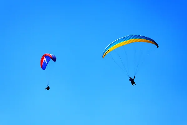 Yamaç paraşütü — Stok fotoğraf