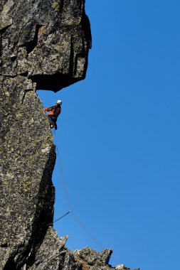 tırmanma alpinist