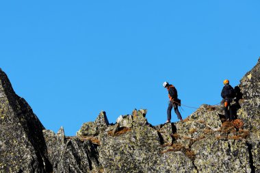 dağcılık içinde retezat Milli Parkı, Romanya