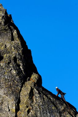 tırmanma alpinist