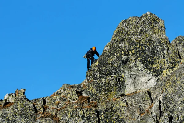 Horolezecké, skialpinistické — Stock fotografie