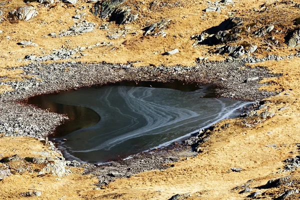 Pemandangan musim gugur di Pegunungan Retezat, Rumania — Stok Foto