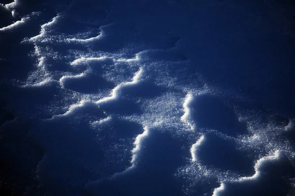 Modèle de neige glacée comme fond — Photo