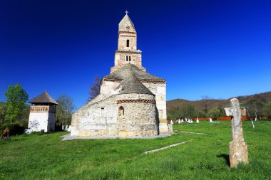 eski kilise, densus, romania