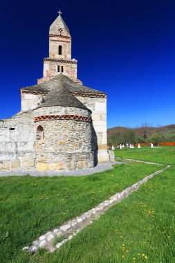 eski kilise, densus, romania