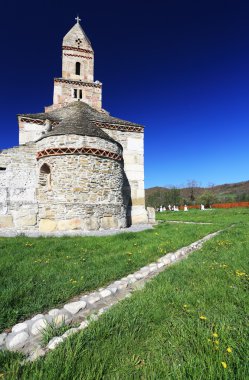 eski kilise, densus, romania
