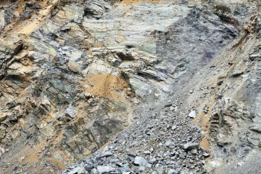 taş ocağı çalışma