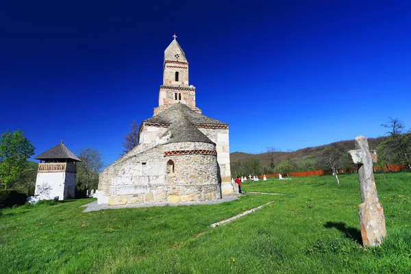 Antigua Iglesia de Densus, Rumania —  Fotos de Stock