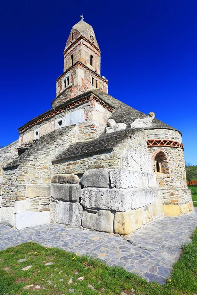 Eski kilise, densus, romania — Stok fotoğraf