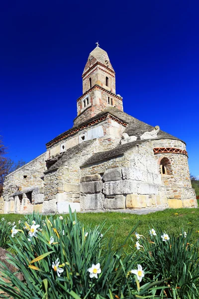 Gamla kyrkan av densus, Rumänien — Stockfoto