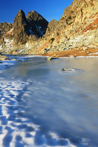 Alp peyzaj retezat Milli Parkı, Romanya — Stok fotoğraf