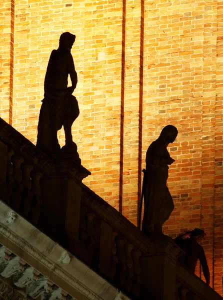 Componenti di Architettura di Venezia — Foto Stock