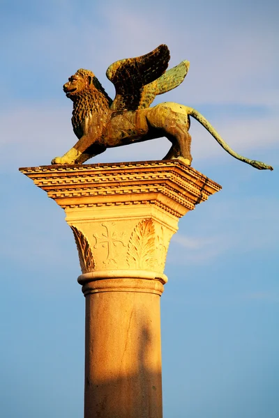 Detalhe arquitetônico em Veneza — Fotografia de Stock