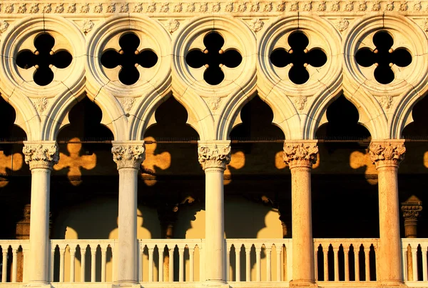 Detalle arquitectónico en Venecia — Foto de Stock