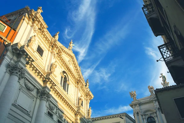 Pięknej architektury w Wenecji — Zdjęcie stockowe