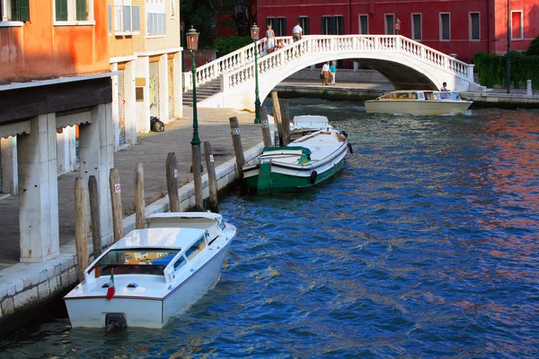 Canal Grande in Venetië — Stockfoto