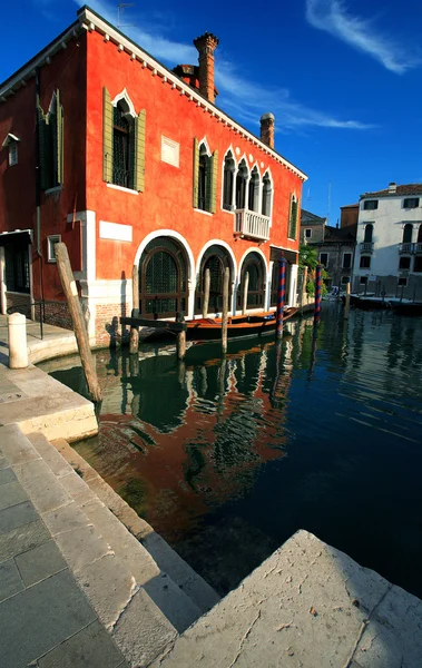 Гран-канал в Венеции — стоковое фото