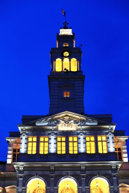 Arad townhall, Romanya, Avrupa
